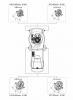 Global Garden Products GGP Baujahr 2017 Benzin Mit Antrieb 2017 NT 534 W TR 4S - W TRQ 4S Ersatzteile Wheels