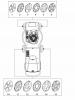 Global Garden Products GGP Baujahr 2017 Benzin Mit Antrieb 2017 NT 534 W TR 4S - W TRQ 4S Ersatzteile Hub Caps