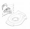 Global Garden Products GGP Baujahr 2017 Benzin Mit Antrieb 2017 NT 534 W TR 4S - W TRQ 4S Ersatzteile Ejection-Guard