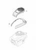 Global Garden Products GGP Baujahr 2017 Benzin Mit Antrieb 2017 NT 534 W TR 4S - W TRQ 4S Ersatzteile Honda Engine Cover