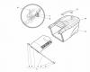 Global Garden Products GGP Baujahr 2017 Benzin Mit Antrieb 2017 NT 534 W TR 4S - W TRQ 4S Ersatzteile DELTA Grass-Catcher