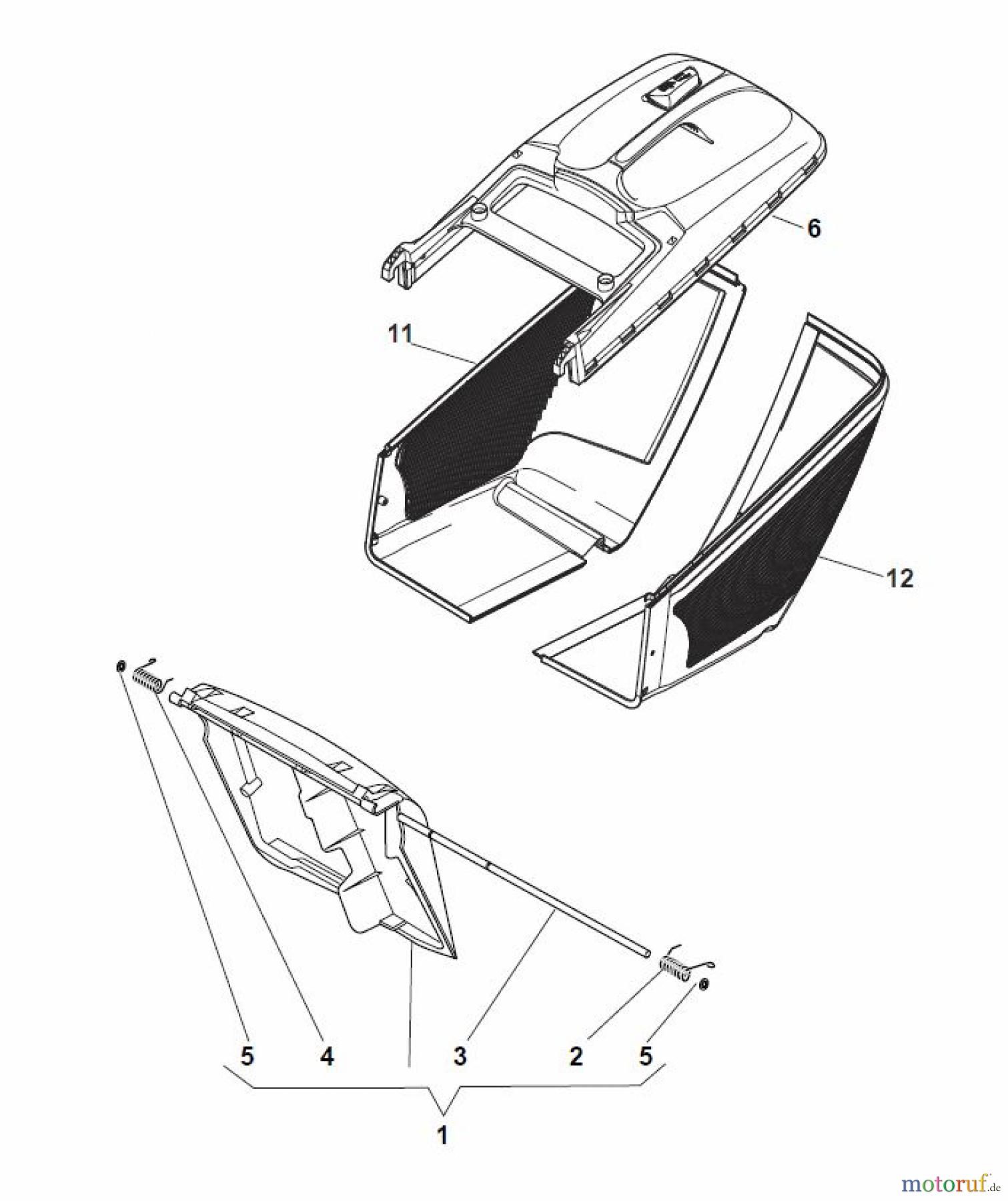 Global Garden Products GGP Rasenmäher Baujahr 2017 Benzin Mit Antrieb 2017 NT 534 W TR 4S - W TRQ 4S Grass-Catcher
