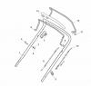 Global Garden Products GGP Baujahr 2017 Benzin Mit Antrieb 2017 NT 534 W TR/E - W TRQ/E Ersatzteile Handle, Upper Part - LUX