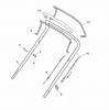 Global Garden Products GGP Baujahr 2017 Benzin Mit Antrieb 2017 NT 534 W TR/E - W TRQ/E Ersatzteile Handle, Upper Part - ECO