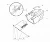 Global Garden Products GGP Baujahr 2017 Benzin Mit Antrieb 2017 NT 534 W TR/E - W TRQ/E Ersatzteile DELTA Grass-Catcher
