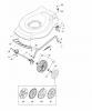 Global Garden Products GGP Baujahr 2017 Benzin Mit Antrieb 2017 NTL 434 TR-R (Roller) Ersatzteile Deck And Height Adjusting