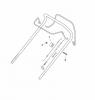Global Garden Products GGP Baujahr 2017 Benzin Mit Antrieb 2017 NTL 434 TR-R (Roller) Ersatzteile Controls Fixed RPM