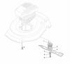 Global Garden Products GGP Baujahr 2017 Benzin Mit Antrieb 2017 NTL 434 TR-R (Roller) Ersatzteile Blade