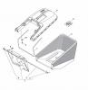 Global Garden Products GGP Baujahr 2017 Benzin Mit Antrieb 2017 NTL 434 TR-R (Roller) Ersatzteile Grass-Catcher