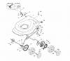 Global Garden Products GGP Baujahr 2017 Benzin Mit Antrieb 2017 NTL 484 TR - 484 TRQ Ersatzteile Deck And Height Adjusting