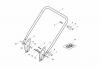Global Garden Products GGP Baujahr 2017 Benzin Mit Antrieb 2017 NTL 484 TR - 484 TRQ Ersatzteile Handle, Lower Part - ECO