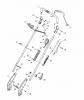Global Garden Products GGP Baujahr 2017 Benzin Mit Antrieb 2017 NTL 484 TR - 484 TRQ Ersatzteile Handle, Upper Part