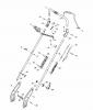 Global Garden Products GGP Baujahr 2017 Benzin Mit Antrieb 2017 NTL 484 TR - 484 TRQ Ersatzteile Handle, Upper Part