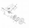 Global Garden Products GGP Baujahr 2017 Benzin Mit Antrieb 2017 NTL 484 TR - 484 TRQ Ersatzteile Transmission