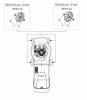 Global Garden Products GGP Baujahr 2017 Benzin Mit Antrieb 2017 NTL 484 TR - 484 TRQ Ersatzteile Wheels