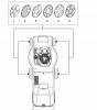 Global Garden Products GGP Baujahr 2017 Benzin Mit Antrieb 2017 NTL 484 TR - 484 TRQ Ersatzteile Hub Caps