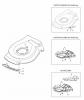 Global Garden Products GGP Baujahr 2017 Benzin Mit Antrieb 2017 NTL 484 TR - 484 TRQ Ersatzteile Protection, Belt