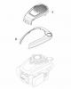 Global Garden Products GGP Baujahr 2017 Benzin Mit Antrieb 2017 NTL 484 TR - 484 TRQ Ersatzteile Honda Engine Cover