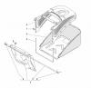 Global Garden Products GGP Baujahr 2017 Benzin Mit Antrieb 2017 NTL 484 TR - 484 TRQ Ersatzteile Grass-Catcher