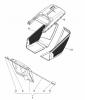 Global Garden Products GGP Baujahr 2017 Benzin Mit Antrieb 2017 NTL 484 TR - 484 TRQ Ersatzteile Grass-Catcher