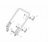Global Garden Products GGP Baujahr 2017 Benzin Mit Antrieb 2017 NTL 484 TR 4S - TRQ 4S Ersatzteile Handle, Lower Part - LUX