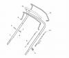 Global Garden Products GGP Baujahr 2017 Benzin Mit Antrieb 2017 NTL 484 TR 4S - TRQ 4S Ersatzteile Handle, Upper Part - ECO