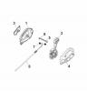 Global Garden Products GGP Baujahr 2017 Benzin Mit Antrieb 2017 NTL 484 TR 4S - TRQ 4S Ersatzteile Controls