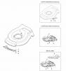 Global Garden Products GGP Baujahr 2017 Benzin Mit Antrieb 2017 NTL 484 TR 4S - TRQ 4S Ersatzteile Protection, Belt
