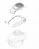 Global Garden Products GGP Baujahr 2017 Benzin Mit Antrieb 2017 NTL 484 TR 4S - TRQ 4S Ersatzteile Honda Engine Cover
