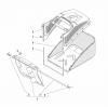 Global Garden Products GGP Baujahr 2017 Benzin Mit Antrieb 2017 NTL 484 TR 4S - TRQ 4S Ersatzteile Grass-Catcher