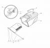 Global Garden Products GGP Baujahr 2017 Benzin Mit Antrieb 2017 NTL 484 TR 4S - TRQ 4S Ersatzteile DELTA Grass-Catcher