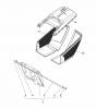 Global Garden Products GGP Baujahr 2017 Benzin Mit Antrieb 2017 NTL 484 TR 4S - TRQ 4S Ersatzteile Grass-Catcher