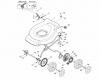 Global Garden Products GGP Baujahr 2017 Benzin Mit Antrieb 2017 NTL 484 TR/E 4S - TRQ/E 4S Ersatzteile Deck And Height Adjusting