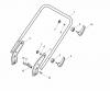 Global Garden Products GGP Baujahr 2017 Benzin Mit Antrieb 2017 NTL 484 TR/E 4S - TRQ/E 4S Ersatzteile Handle, Lower Part - LUX
