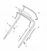 Global Garden Products GGP Baujahr 2017 Benzin Mit Antrieb 2017 NTL 484 TR/E 4S - TRQ/E 4S Ersatzteile Handle, Upper Part - ECO