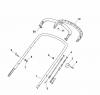 Global Garden Products GGP Baujahr 2017 Benzin Mit Antrieb 2017 NTL 484 TR/E 4S - TRQ/E 4S Ersatzteile Handle, Upper Part