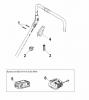 Global Garden Products GGP Baujahr 2017 Benzin Mit Antrieb 2017 NTL 484 TR/E 4S - TRQ/E 4S Ersatzteile Electric Start Controls