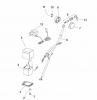 Global Garden Products GGP Baujahr 2017 Benzin Mit Antrieb 2017 NTL 484 TR/E 4S - TRQ/E 4S Ersatzteile Electric Start Controls
