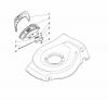 Global Garden Products GGP Baujahr 2017 Benzin Mit Antrieb 2017 NTL 484 TR/E 4S - TRQ/E 4S Ersatzteile Ejection-Guard