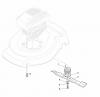Global Garden Products GGP Baujahr 2017 Benzin Mit Antrieb 2017 NTL 484 TR/E 4S - TRQ/E 4S Ersatzteile Blade for DELTA Grass Catcher