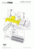 Stiga Zubehör Anbau 2017 Front Mower SWEEPER With COLLECTOR 13-3910-11 - Season 2017 Ersatzteile Chassis