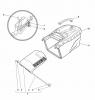 Global Garden Products GGP Baujahr 2017 Benzin Mit Antrieb 2017 NTL 484 TR/E 4S - TRQ/E 4S Ersatzteile DELTA Grass-Catcher
