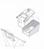 Global Garden Products GGP Baujahr 2017 Benzin Mit Antrieb 2017 NTL 484 TR/E 4S - TRQ/E 4S Ersatzteile Grass-Catcher