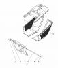 Global Garden Products GGP Baujahr 2017 Benzin Mit Antrieb 2017 NTL 484 TR/E 4S - TRQ/E 4S Ersatzteile Grass-Catcher