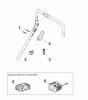 Global Garden Products GGP Baujahr 2017 Benzin Mit Antrieb 2017 NTL 484 TR/E-R (Roller) Ersatzteile Electric Start Controls
