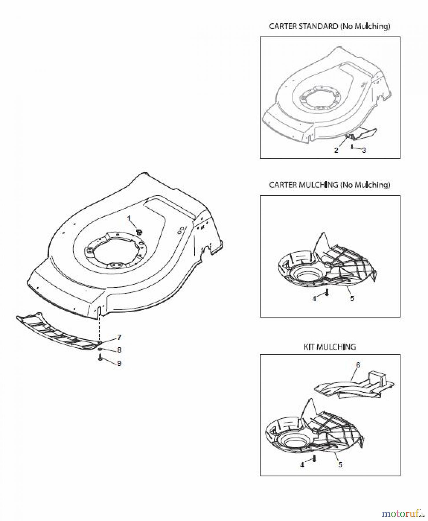 Global Garden Products GGP Rasenmäher Baujahr 2017 Benzin Mit Antrieb 2017 NTL 484 TR/E-R (Roller) Protection, Belt
