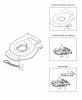 Global Garden Products GGP Baujahr 2017 Benzin Mit Antrieb 2017 NTL 484 TR/E-R (Roller) Ersatzteile Protection, Belt