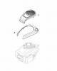 Global Garden Products GGP Baujahr 2017 Benzin Mit Antrieb 2017 NTL 484 TR/E-R (Roller) Ersatzteile Honda Engine Cover