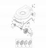 Global Garden Products GGP Baujahr 2017 Benzin Mit Antrieb 2017 NTL 484 TR-R (Roller) Ersatzteile Deck And Height Adjusting