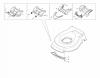 Global Garden Products GGP Baujahr 2017 Benzin Mit Antrieb 2017 NTL 484 TR-R (Roller) Ersatzteile Mask